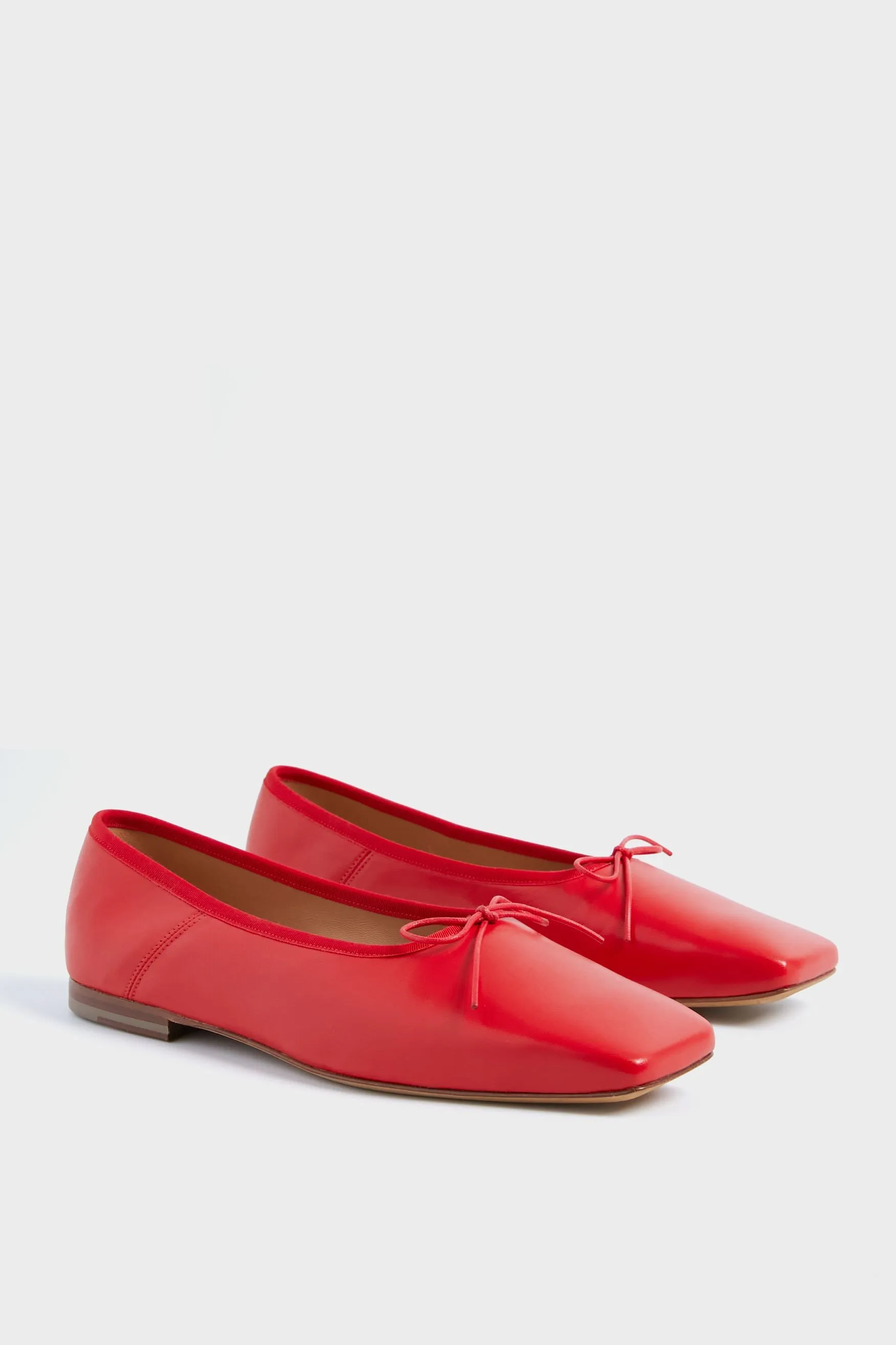 Poppy Square Toe Ballerina