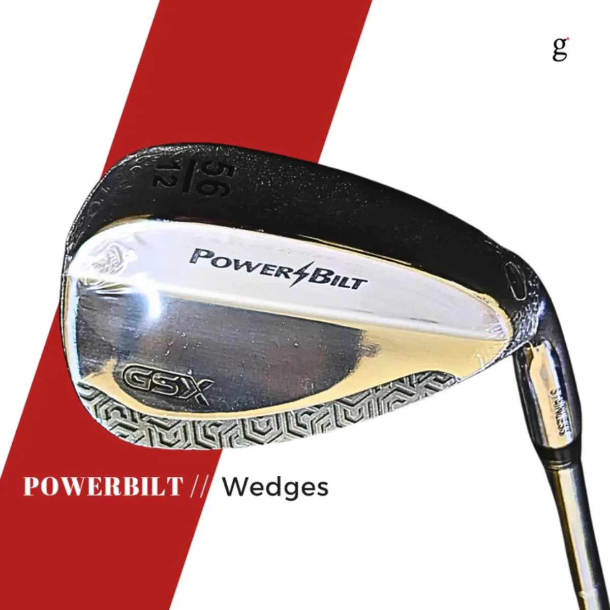 Powerbilt GSX Wedges