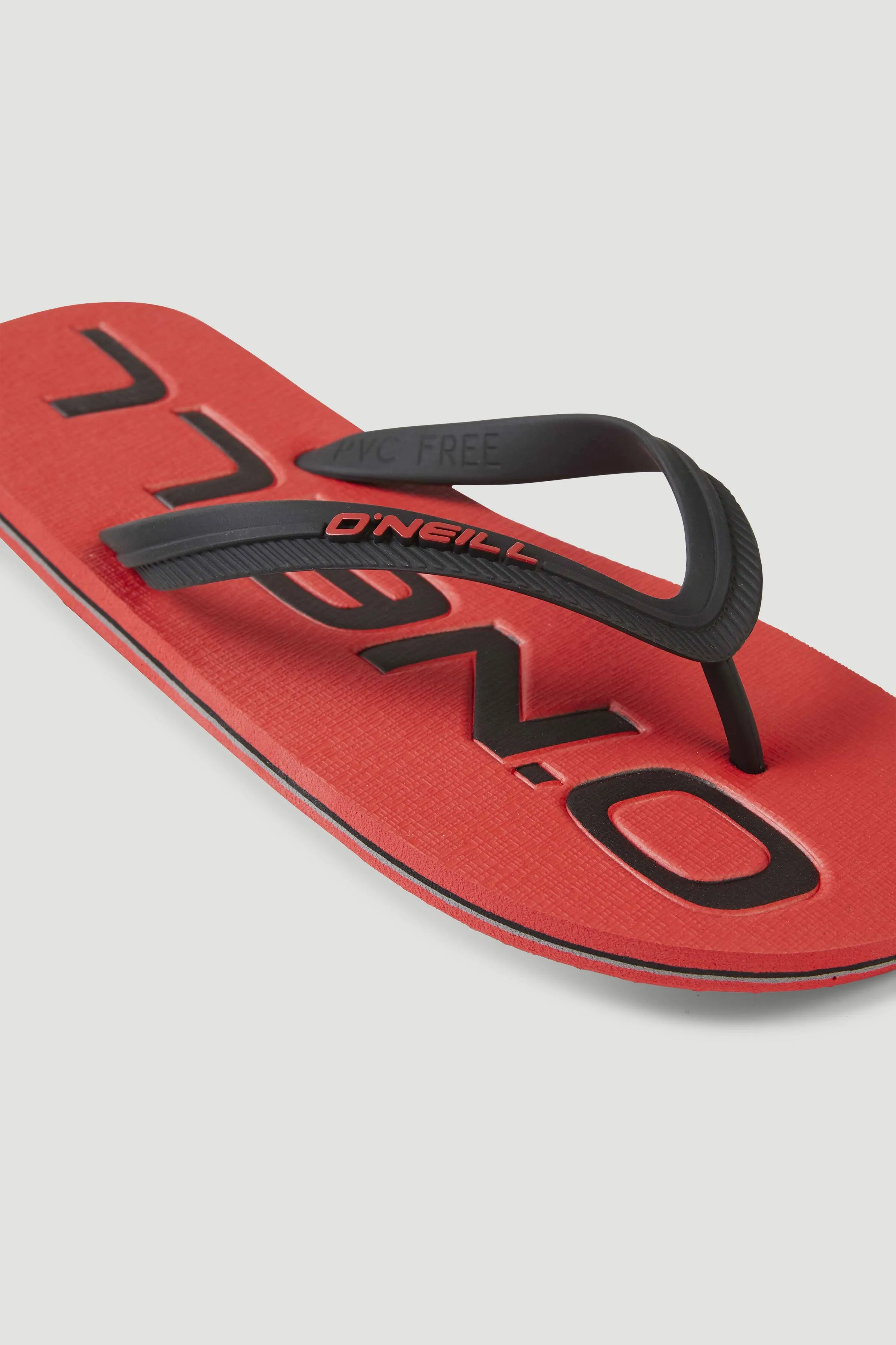 Profile Logo Sandals | Fiery Red