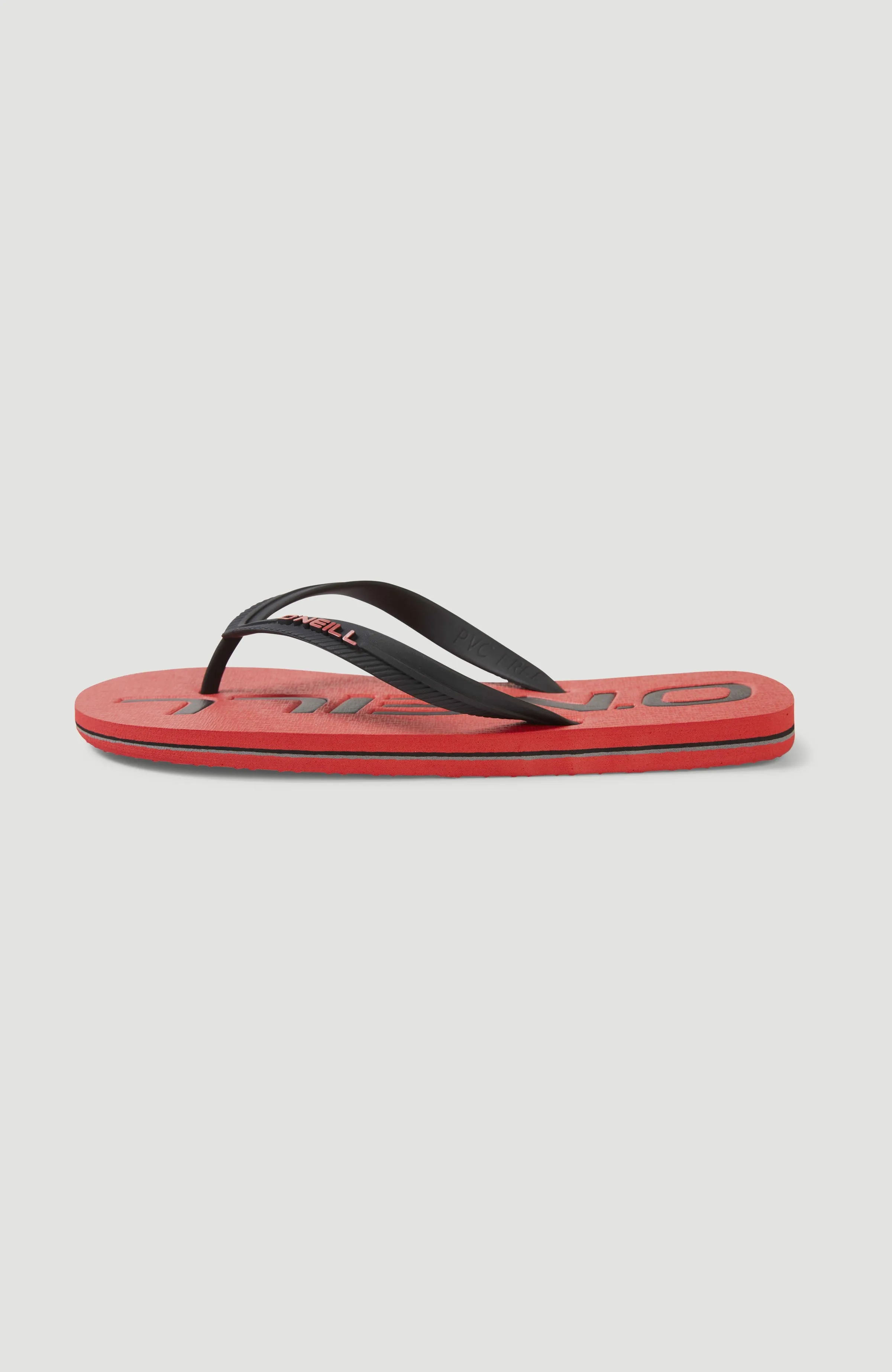 Profile Logo Sandals | Fiery Red