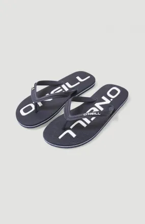 Profile Logo Sandals | Ink Blue