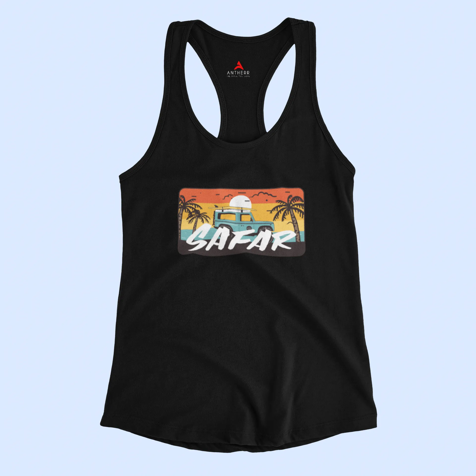 "SAFAR" - Tank Tops