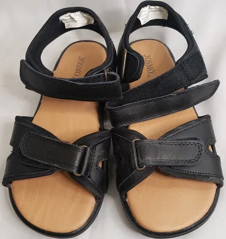 Rahul -- Boy's Velcro Sandal -- Black