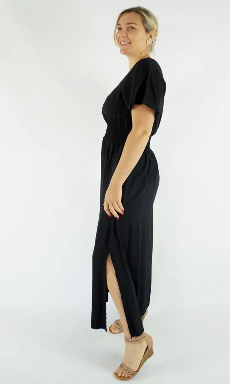 Rayon Dress Katie Plain, More Colours