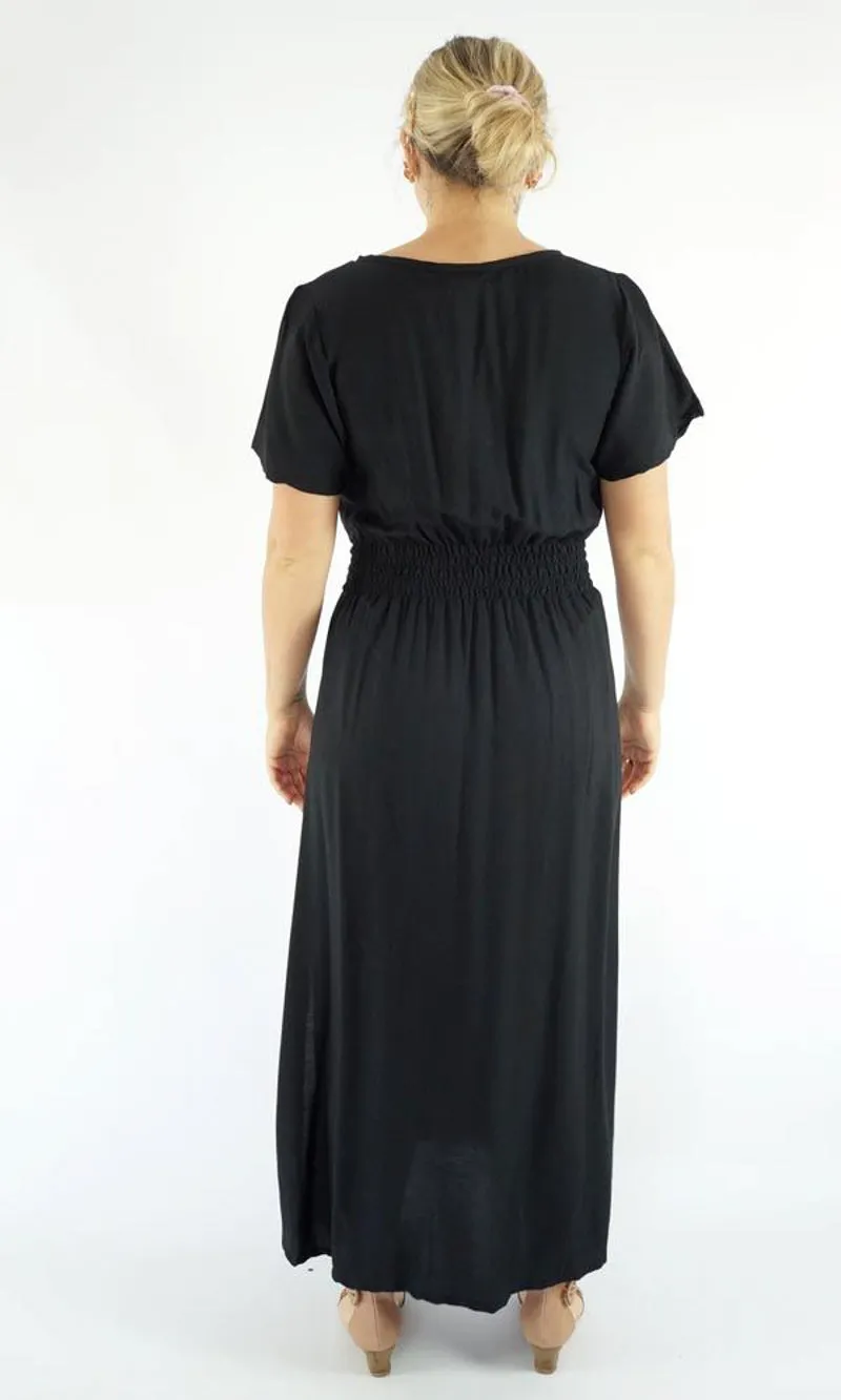 Rayon Dress Katie Plain, More Colours