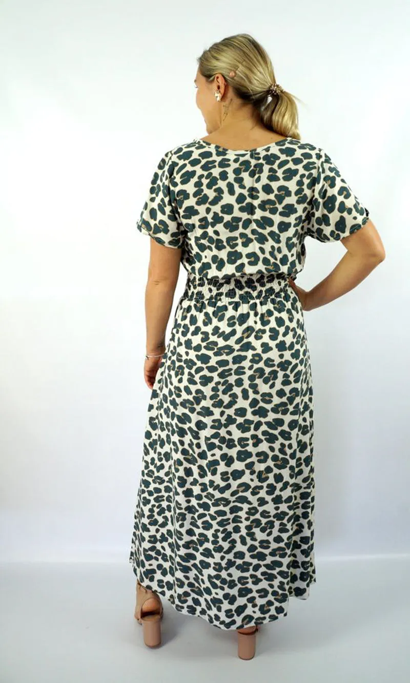 Rayon Dress Katie Savannah, More Colors