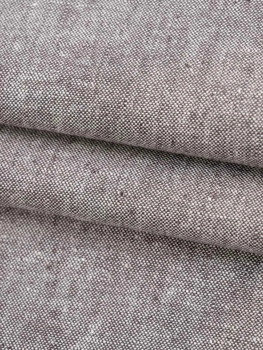 Recycled Hemp & Organic Cotton Mid-Weight Plain Fabric（RE14476）