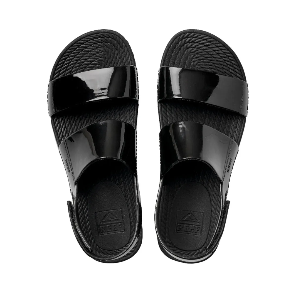 Reef Womens Water Vista Black Shine