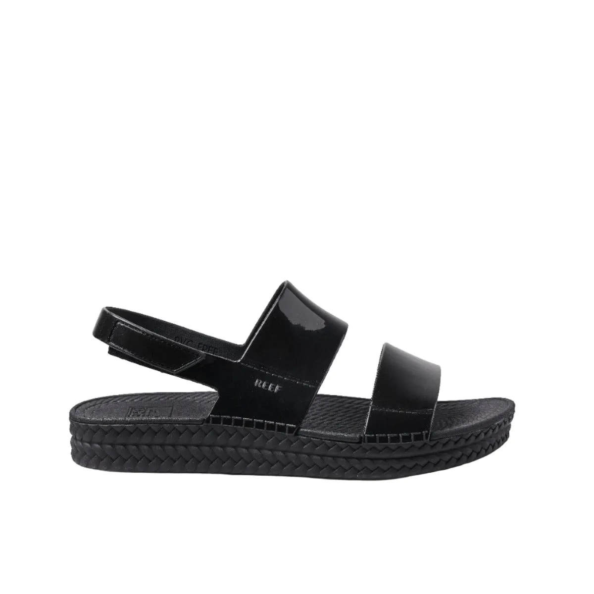 Reef Womens Water Vista Black Shine