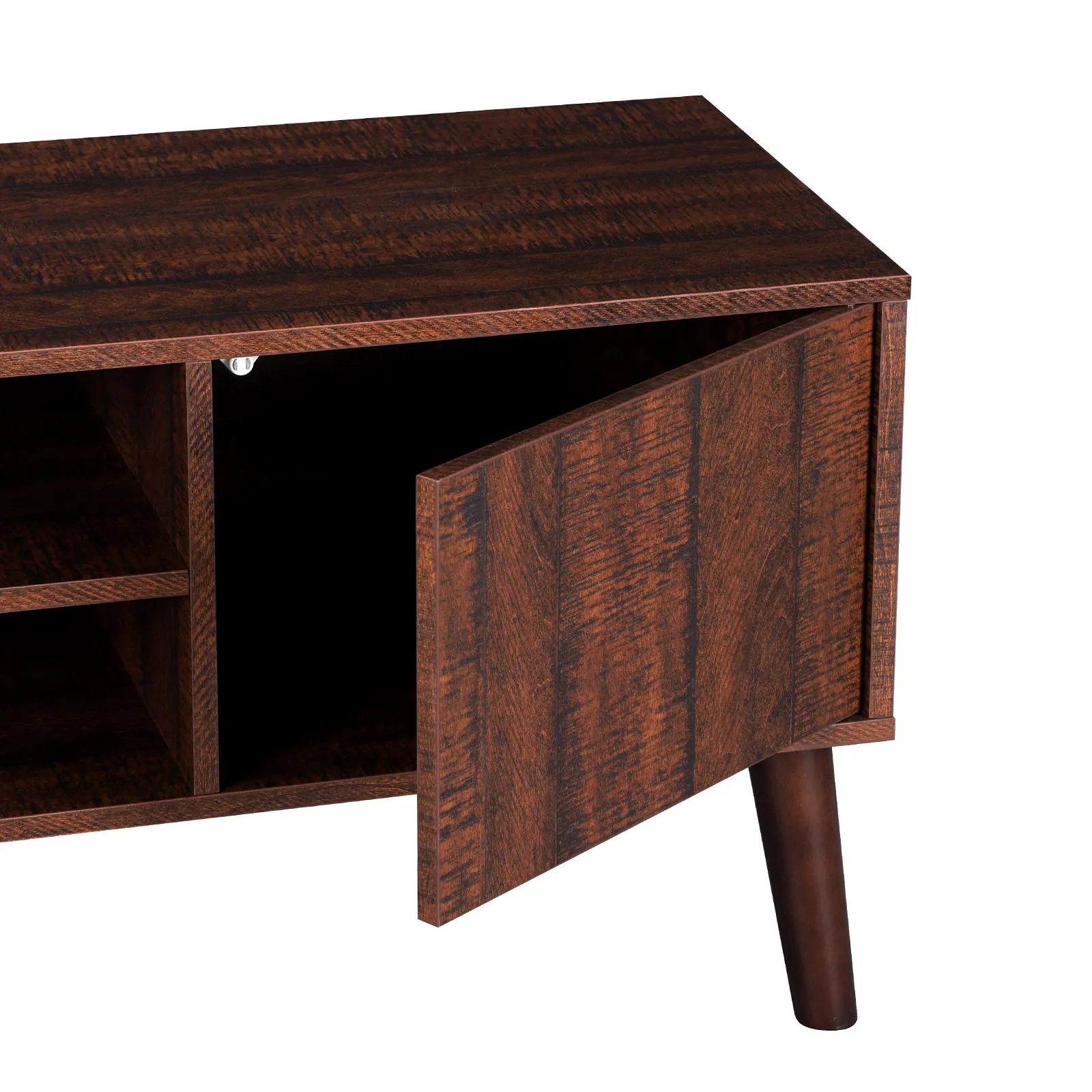 Retro TV Cabinet Entertainment Center