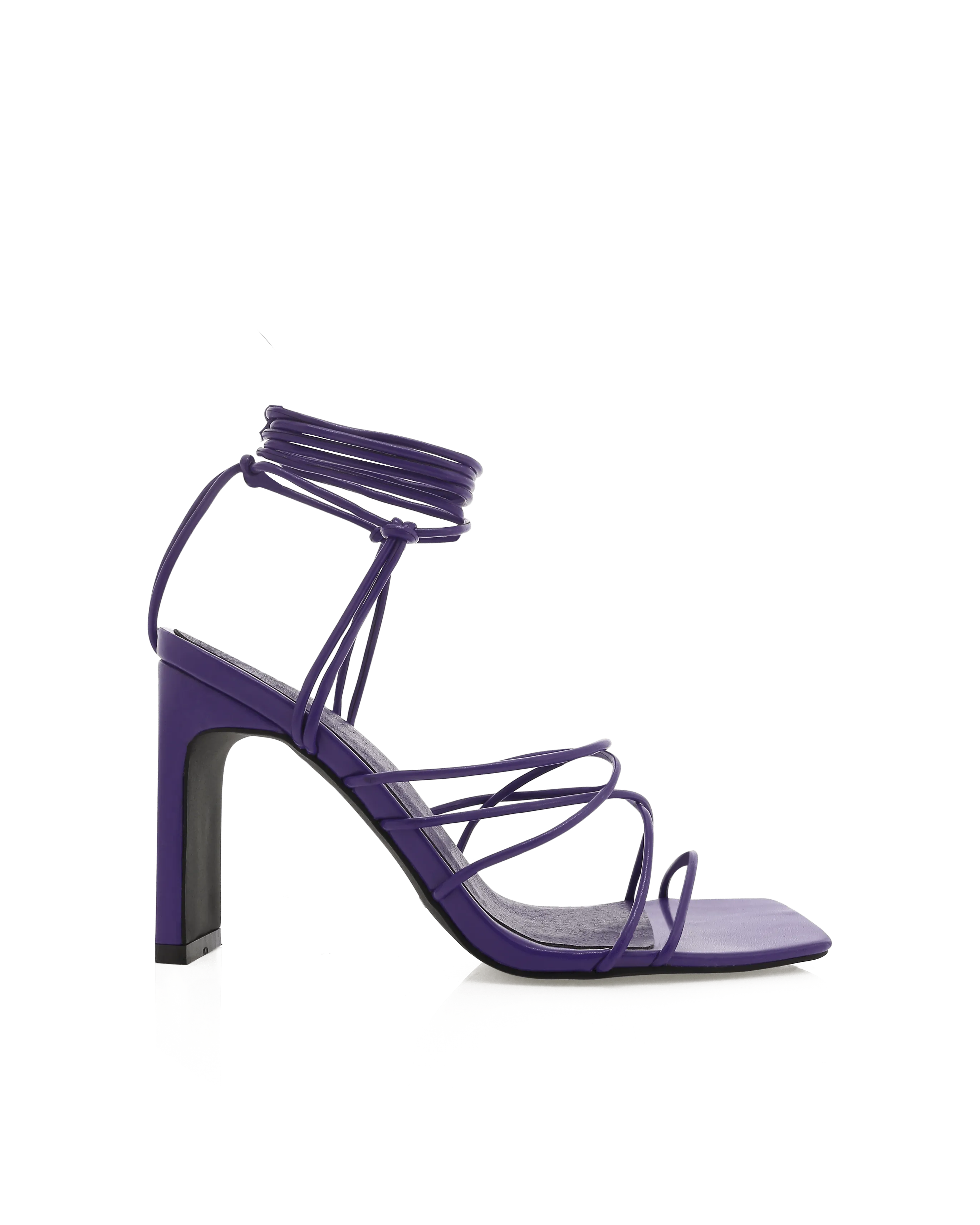 Risara Strappy Lace Up Sandal Violet