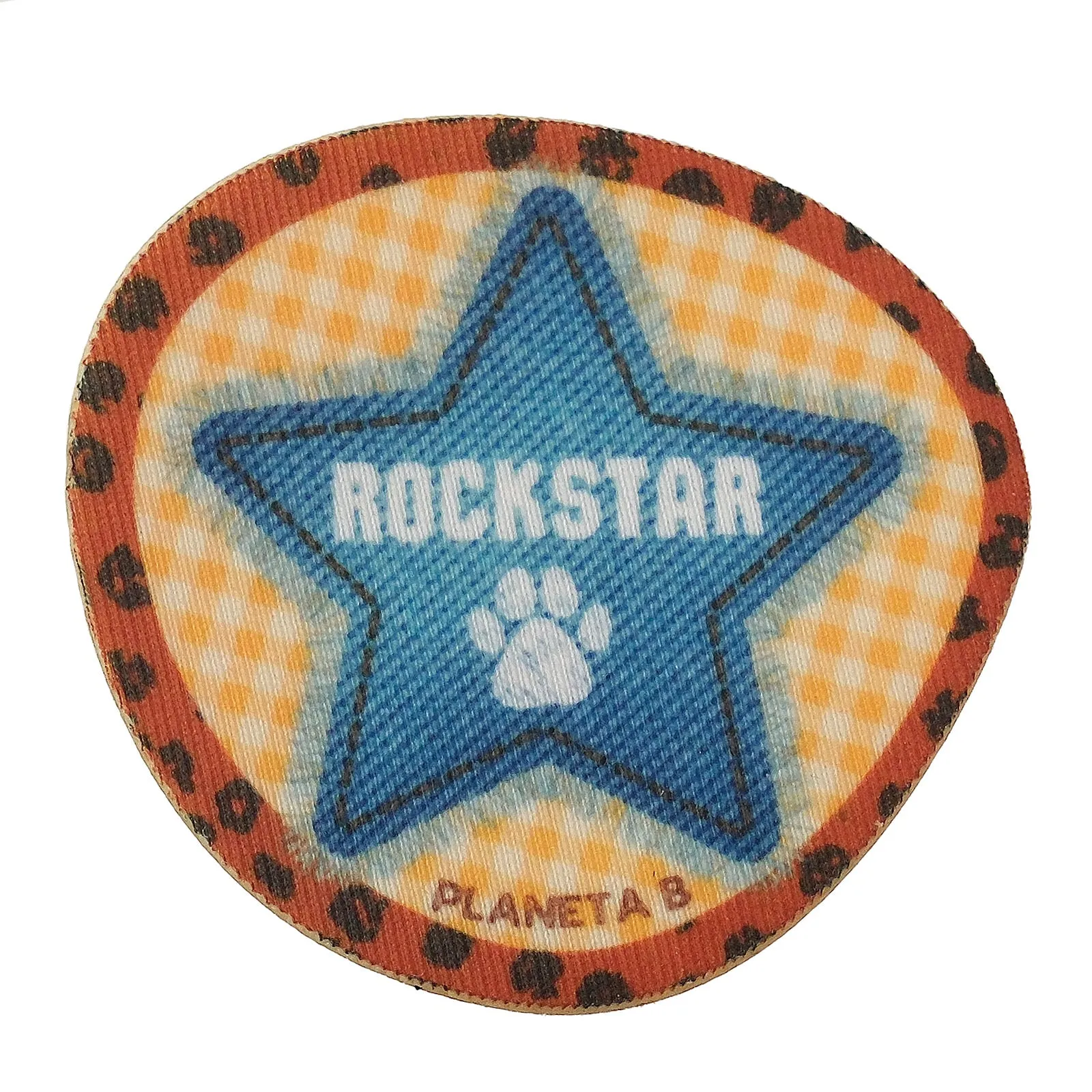 Rockstar Merit eco-badge