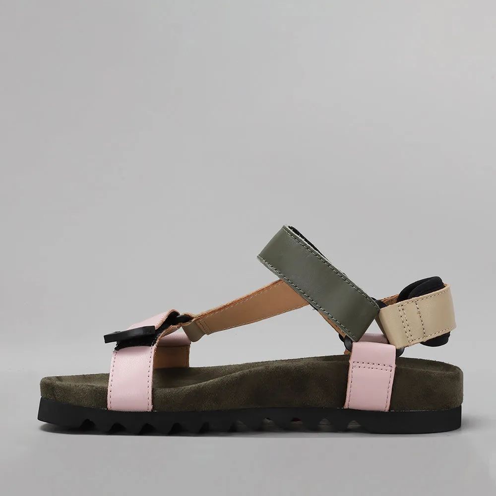 ROLLIE NATION - TOOTH WEDGE - BLUSH CAMO