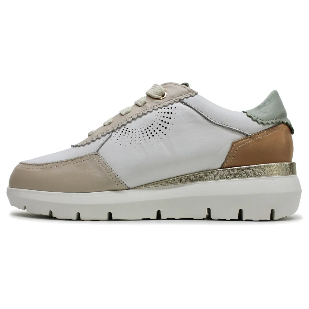 Rueda Leather Women's Low Top Trainers