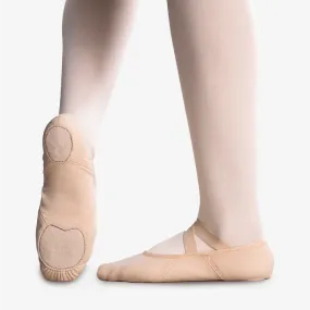 Só Dança Diamond Stretch Canvas Ballet Shoe-LPNK