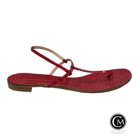 Sandals Flats By Casadei  Size: 8.5