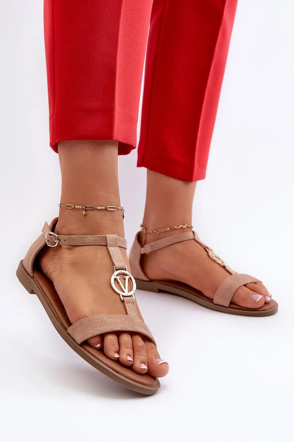 Sandals model 197103 Step in style