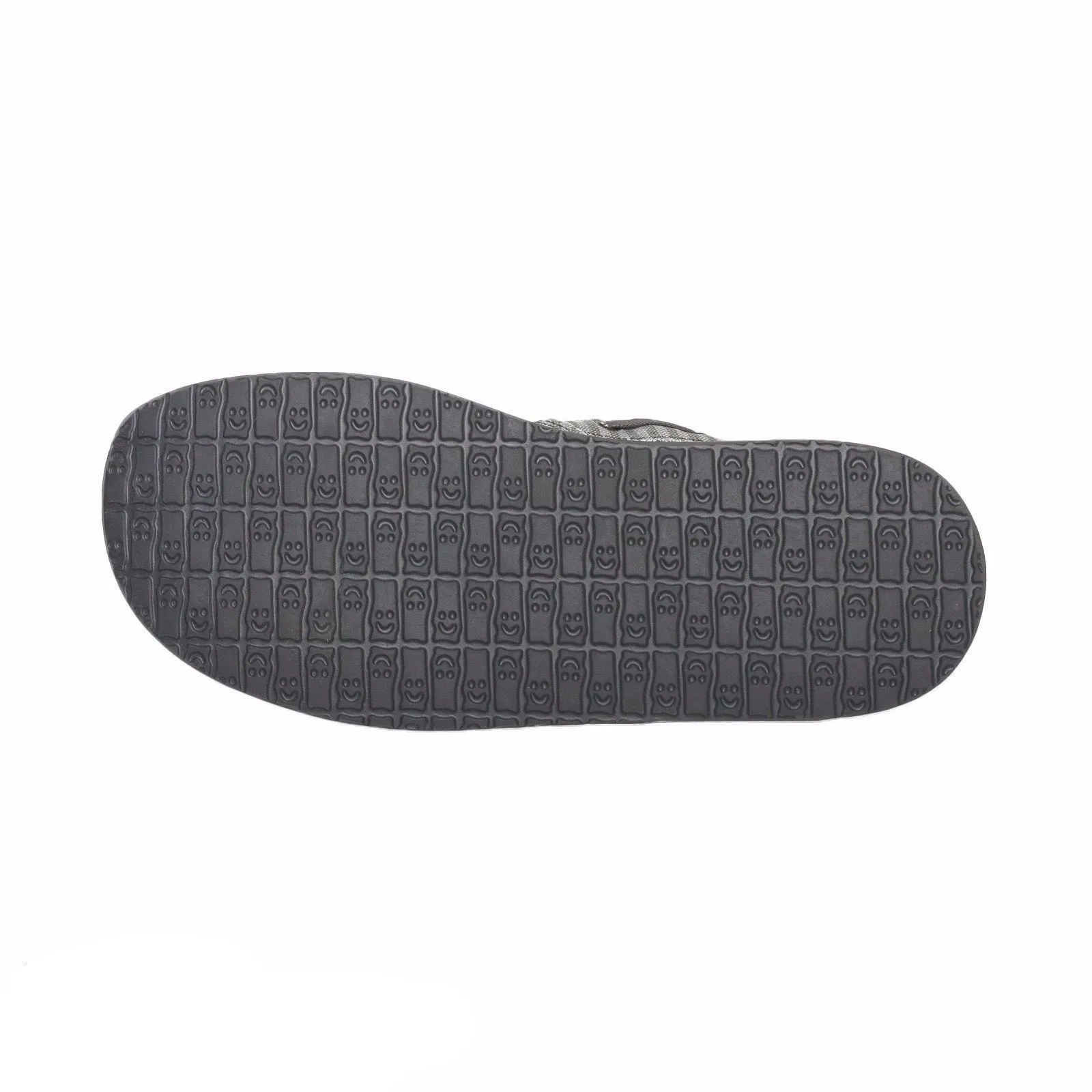 Sanuk Skipjack Hookie Grey Stripe Shoes