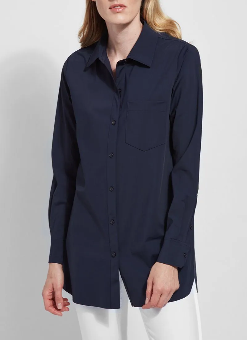 Schiffer Button Down (Plus Size)