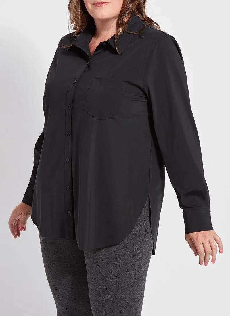 Schiffer Button Down (Plus Size)