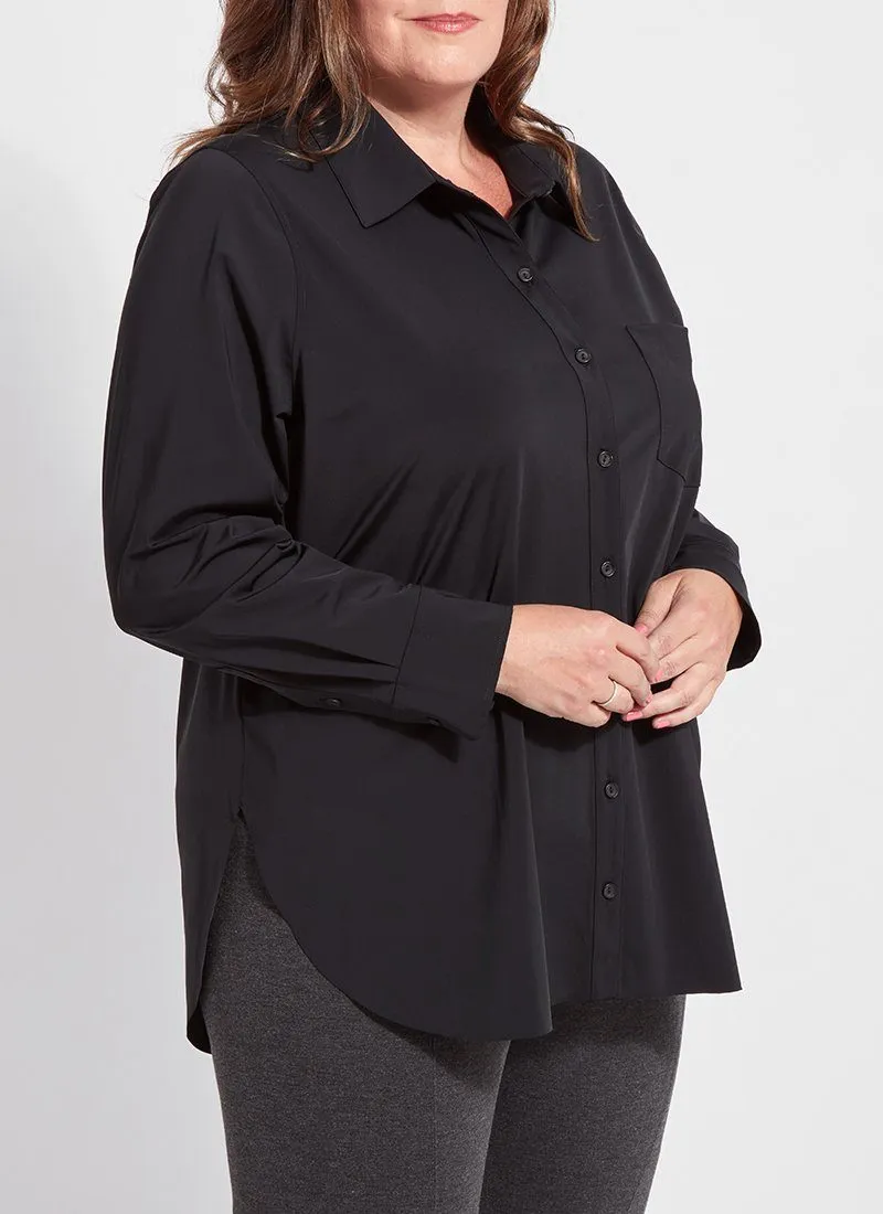 Schiffer Button Down (Plus Size)