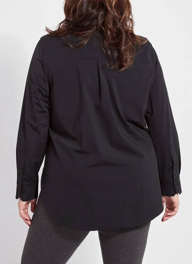 Schiffer Button Down (Plus Size)