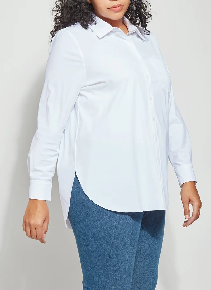 Schiffer Button Down (Plus Size)