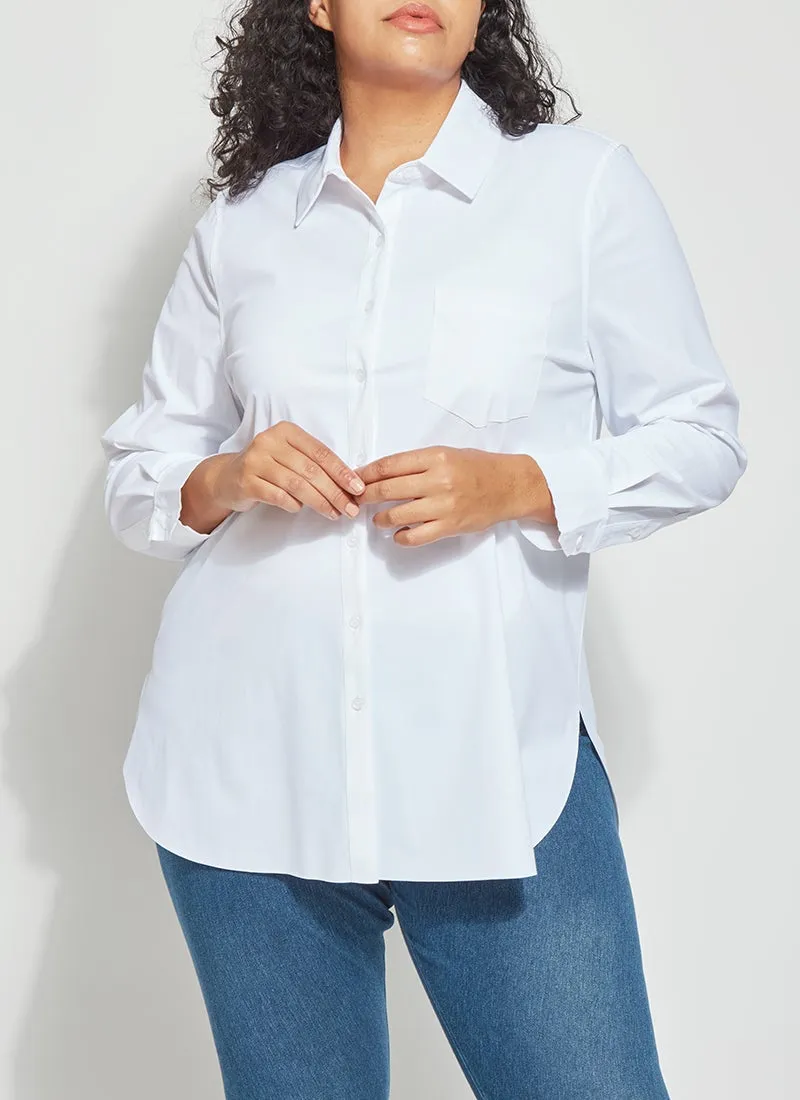 Schiffer Button Down (Plus Size)