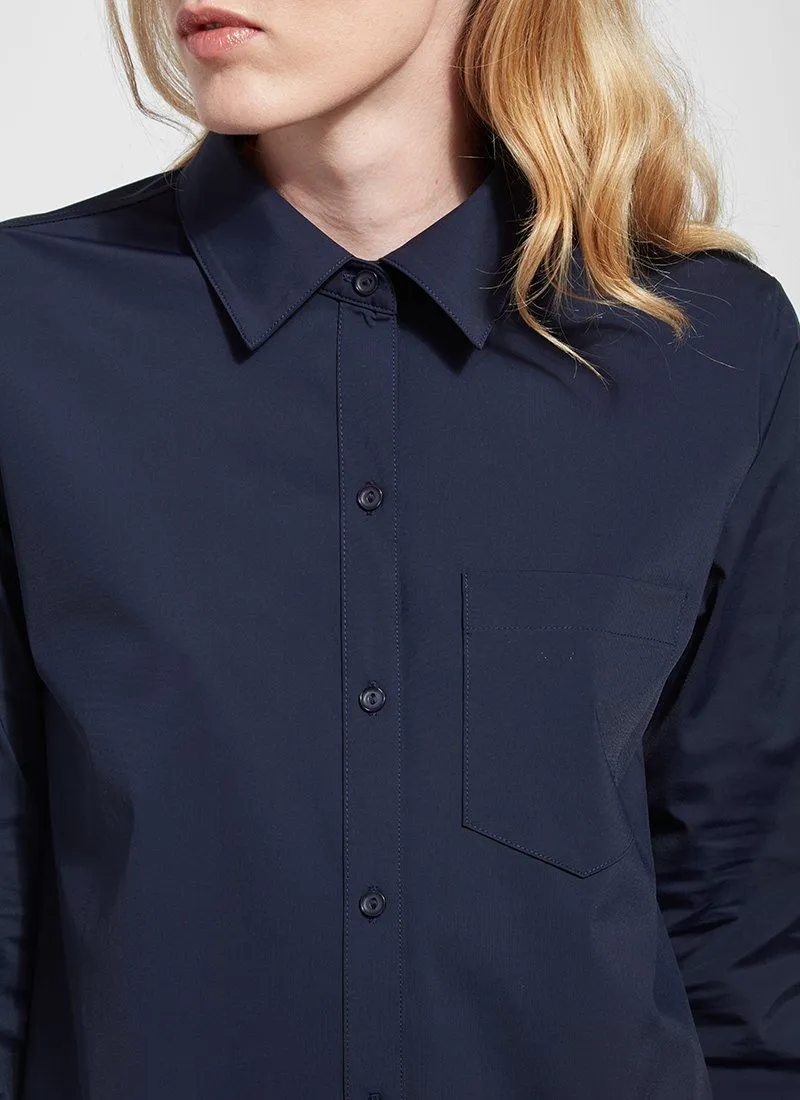 Schiffer Button Down (Plus Size)