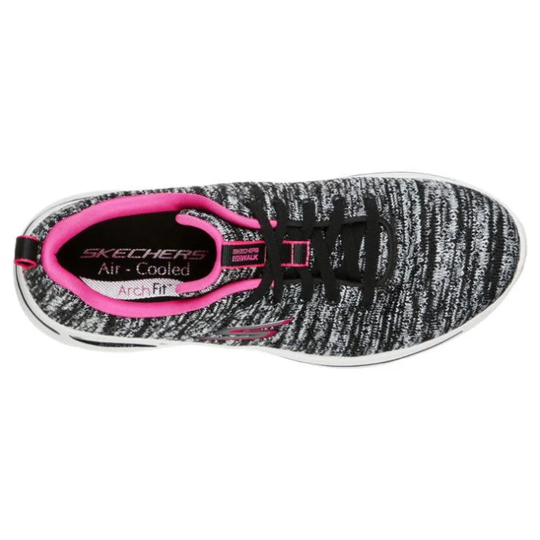 Skechers Arch Fit Lace up Trainer Glee