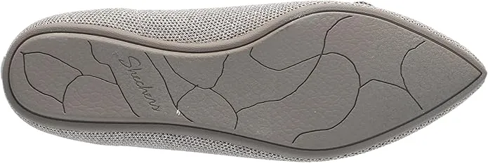 Skechers Women's Cleo Point-Glizty Haze Ballet Flat