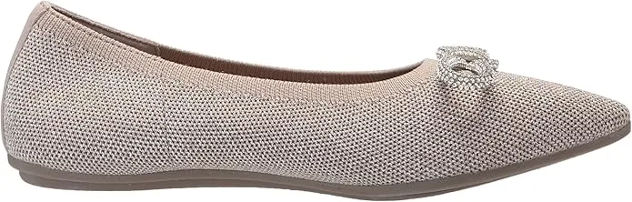 Skechers Women's Cleo Point-Glizty Haze Ballet Flat