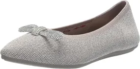 Skechers Women's Cleo Point-Glizty Haze Ballet Flat