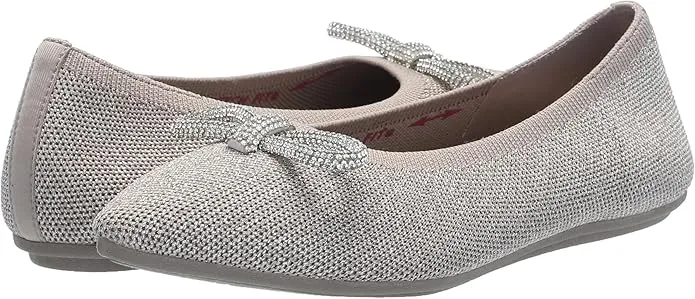 Skechers Women's Cleo Point-Glizty Haze Ballet Flat