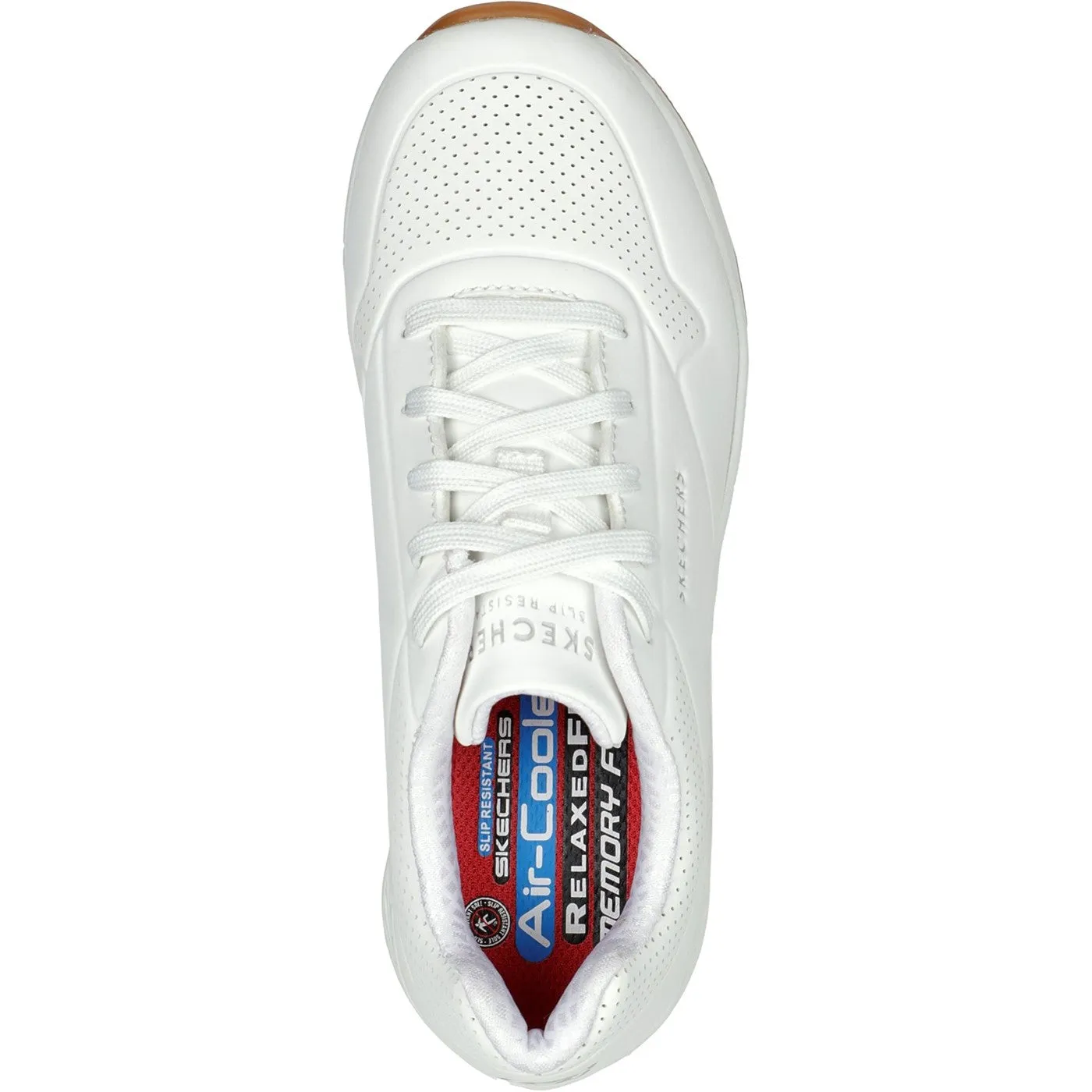 Skechers Workwear Work Relaxed Fit: Uno SR Safety Shoe O1 White