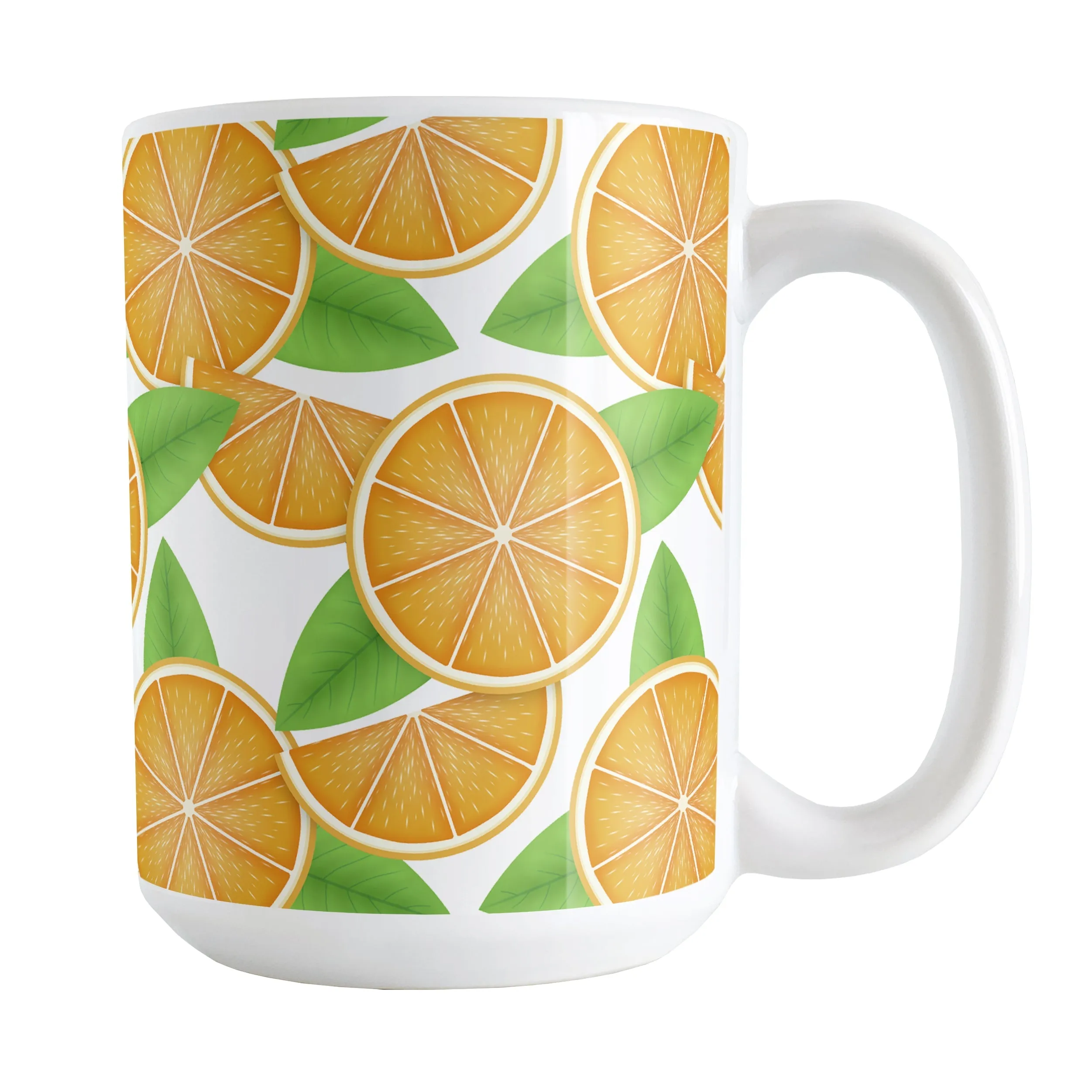 Sliced Oranges Mug