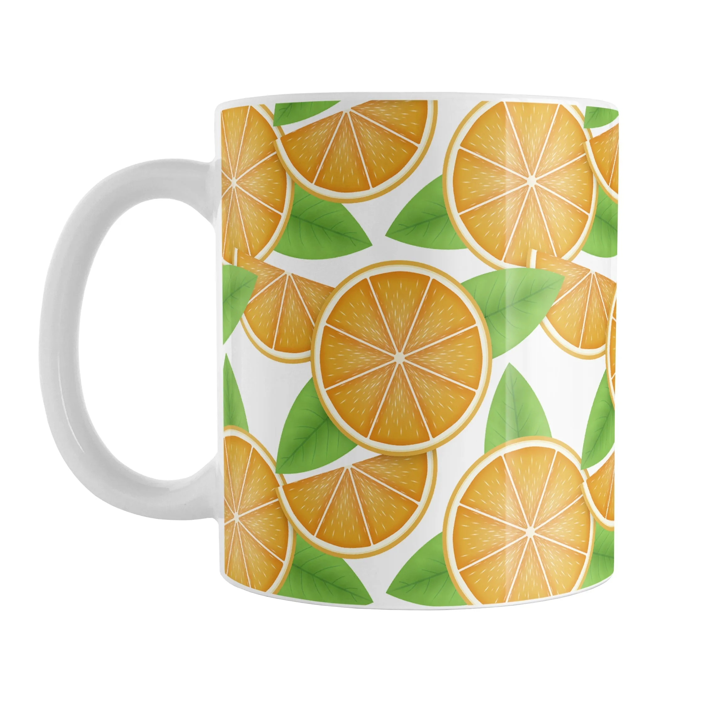 Sliced Oranges Mug