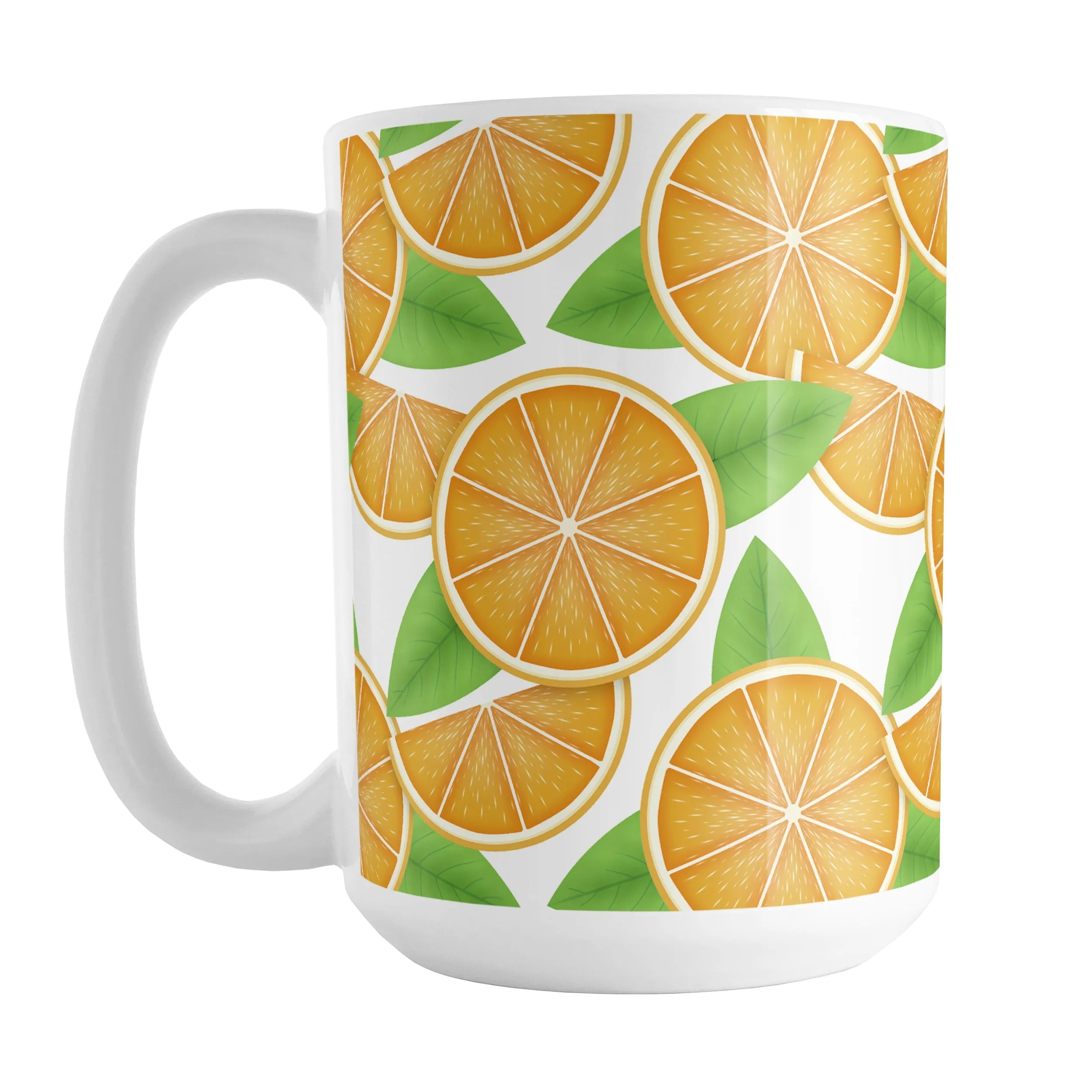 Sliced Oranges Mug