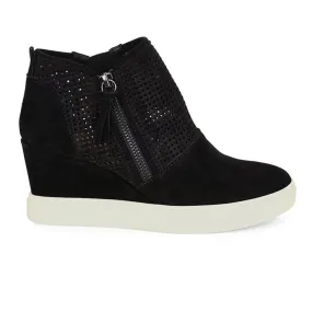 Sofft Bellview Wedge Boot (Women) - Black