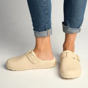 Soft Style by Hush Puppies Desi Fur Slip On - Natural