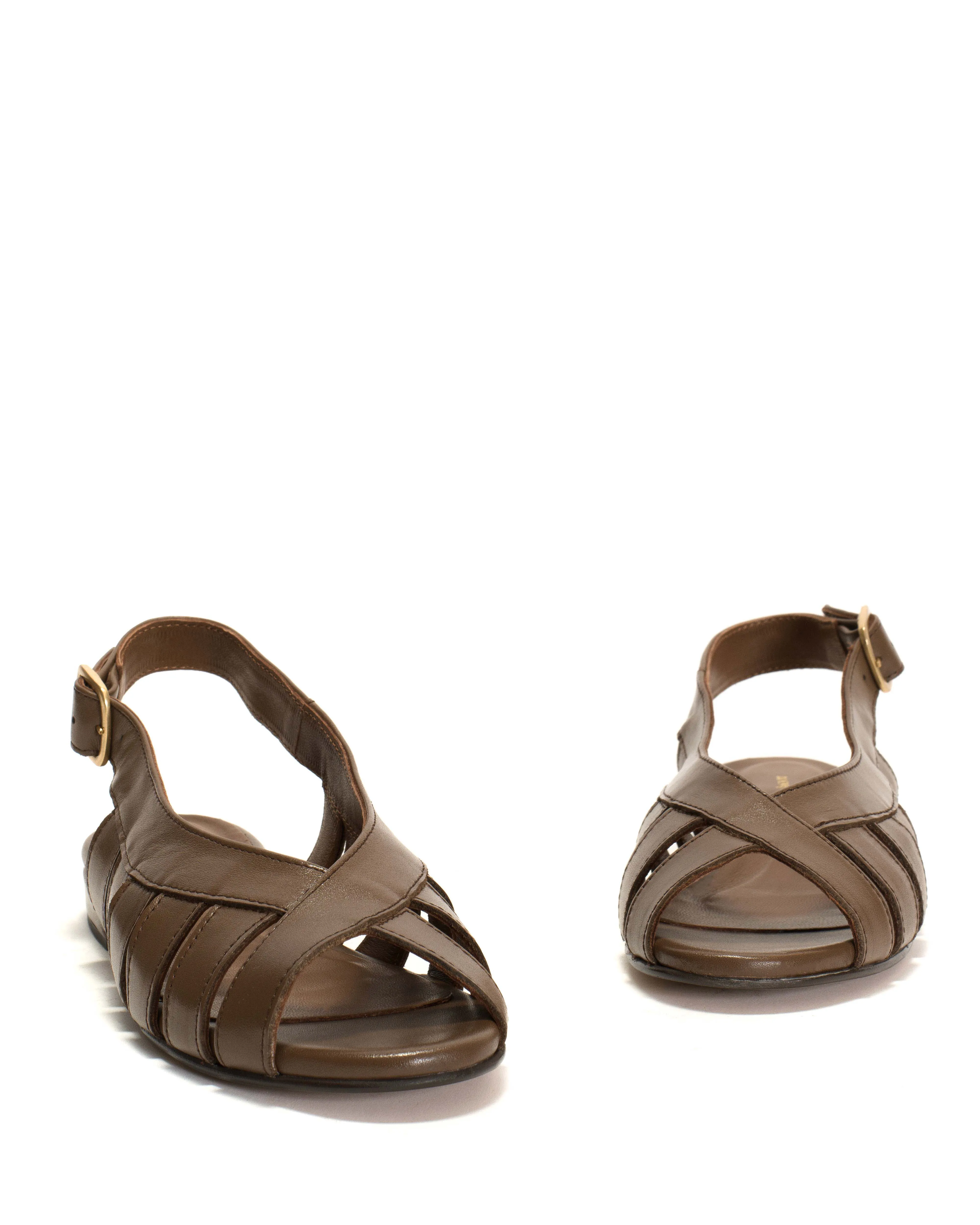 Sophie 20 Soft calf Dark taupe