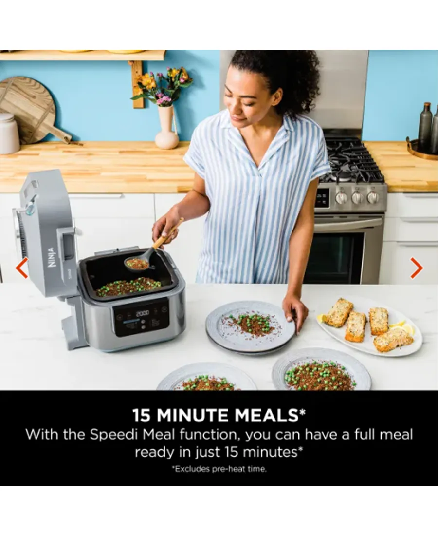 Speedi 5.7L 10-In-1 Rapid Cooker