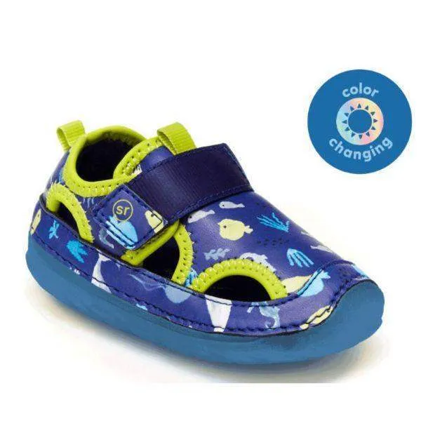 Stride Rite Splash Baby Toddler Sandals Water Friendly/Color Changing