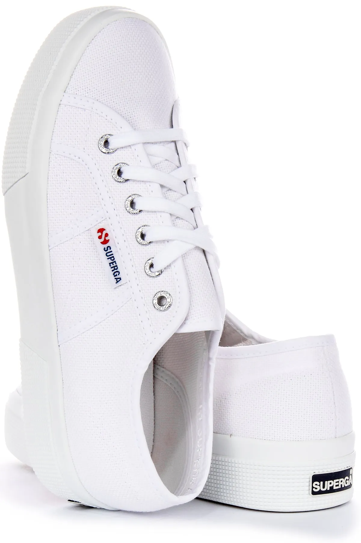 Superga 2740 Platform In White