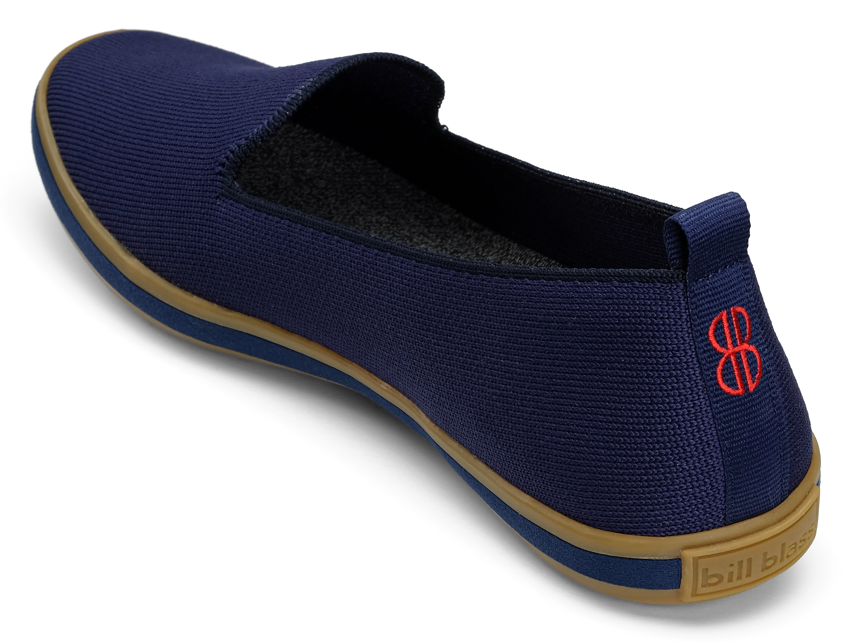 Sutton Knit Slip On - Navy