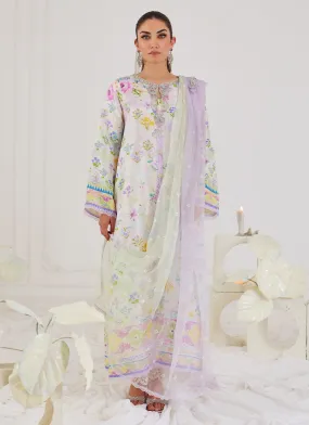 Tara Luxe Edit '24 - Rosario Shirt And Pre-Draped Dupatta