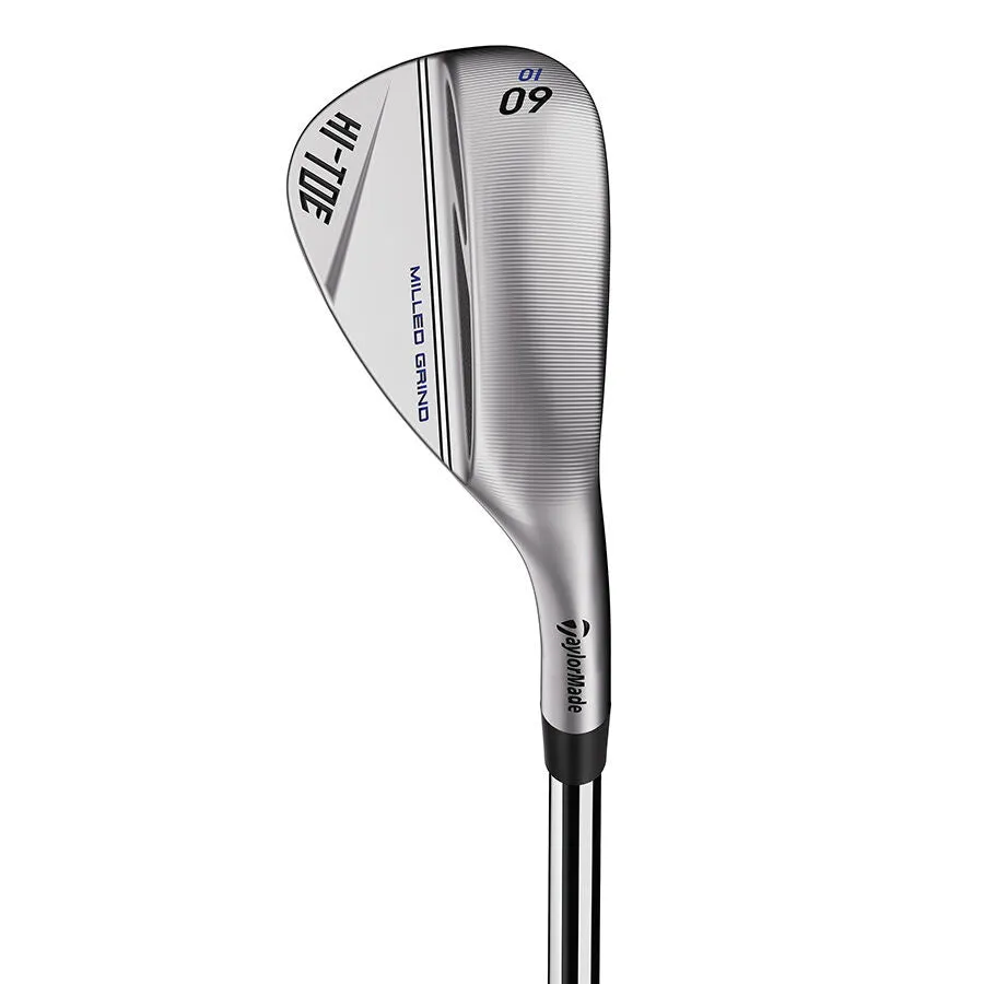 Taylormade Hi Toe 3 Chrome Wedge Steel Shaft