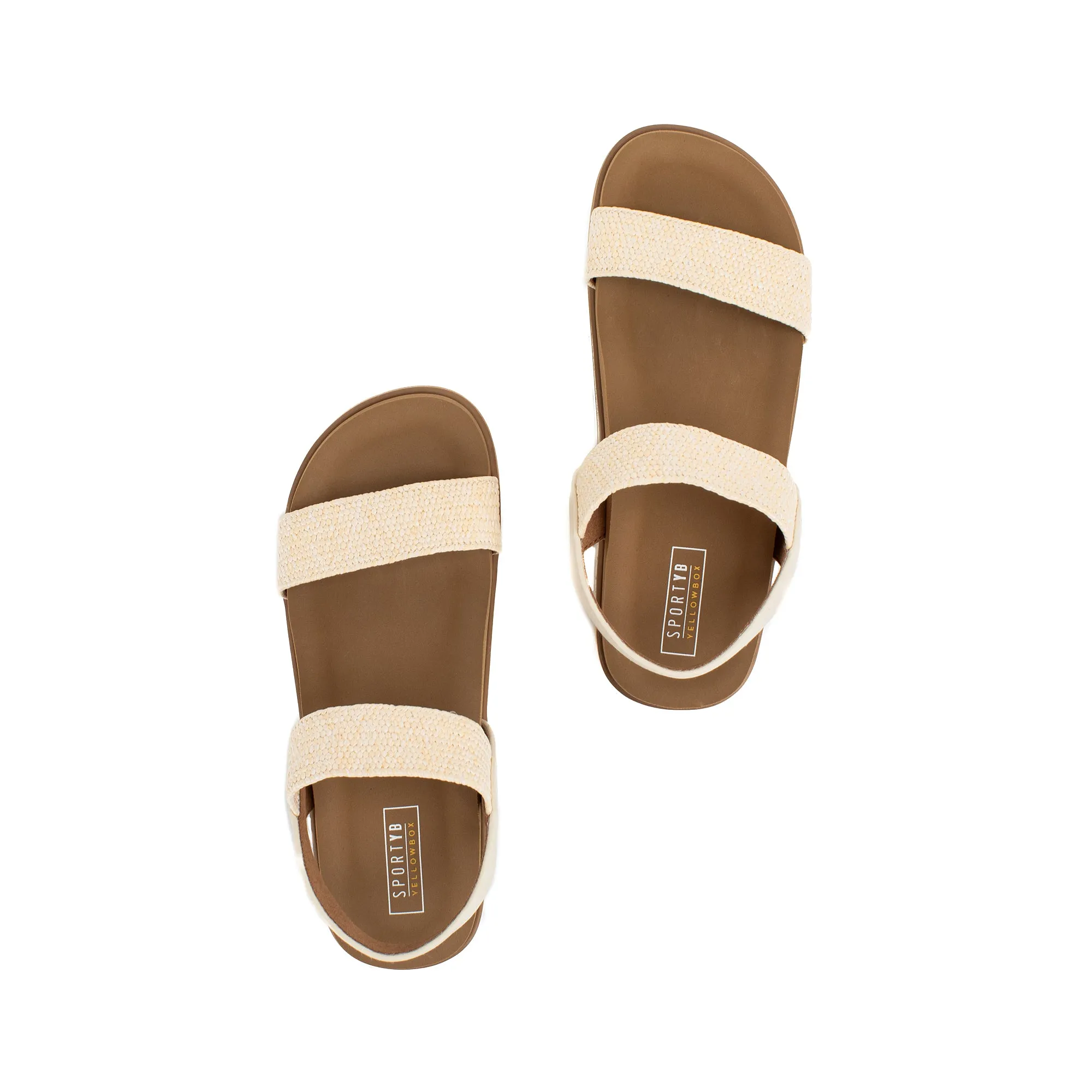 Terry Flatform Sandal