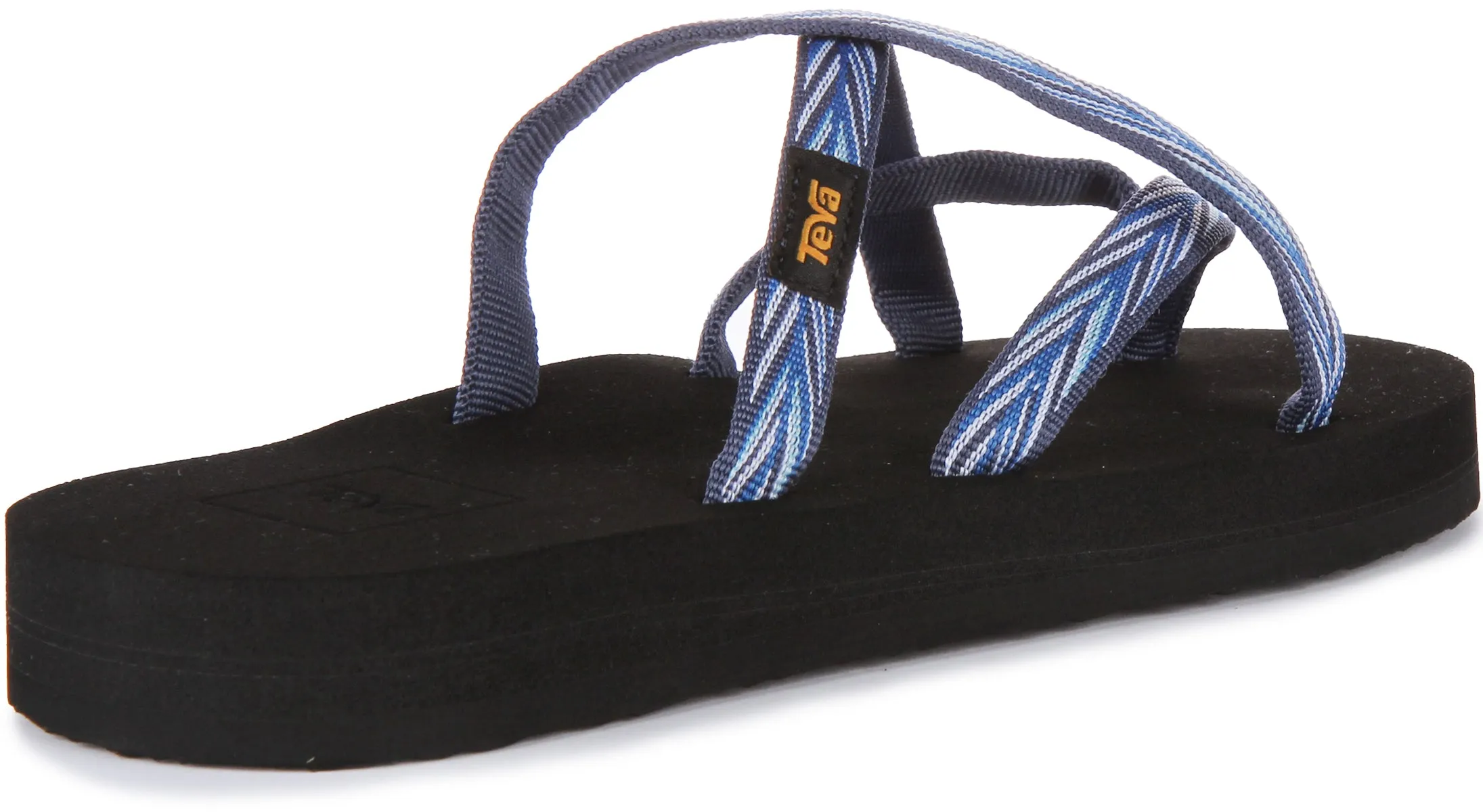 Teva W Olowahu In Blue Black For Women