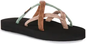 Teva W Olowahu In Brown Black For Women